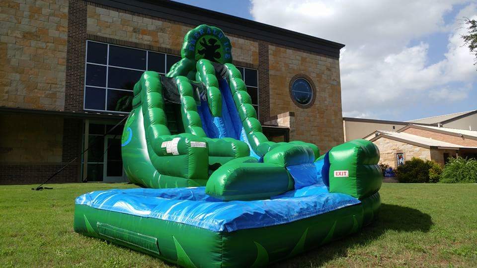 Emerald Ice Water Slide